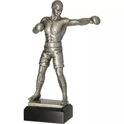 Cast Figurine - Boxing