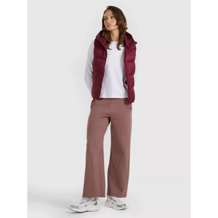 Women's down vest with synthetic filling 4F 4FRAW25TVJAF326-60S
