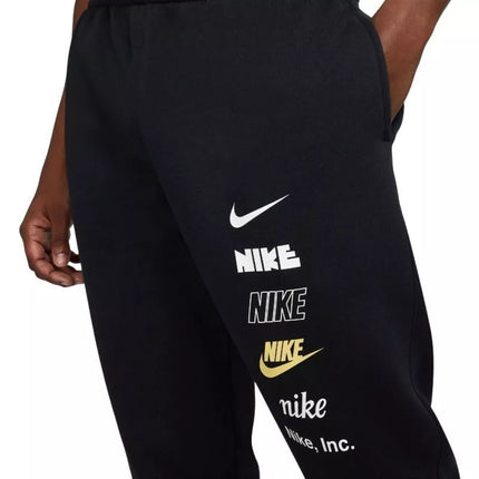 Nike Men's Tracksuit Bottoms Club BB CF Pant Mlogo DX0795-010