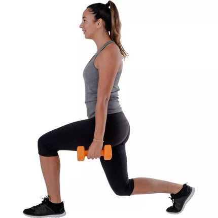 NEOPRENE Dumbbell 4KG PURE 2 IMPROVE 1 PC.