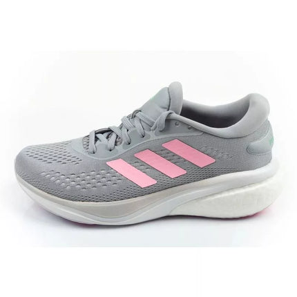 Adidas moteriški sportiniai bateliai Supernova 2 šviesiai pilki