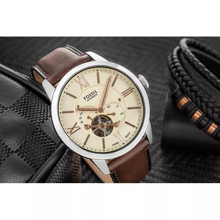 FOSSIL Townsman Automatic ME3266 Men's Watch + BOX