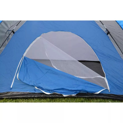 ENERO CAMP 4-PERSON COOL BLACK-BLUE TENT