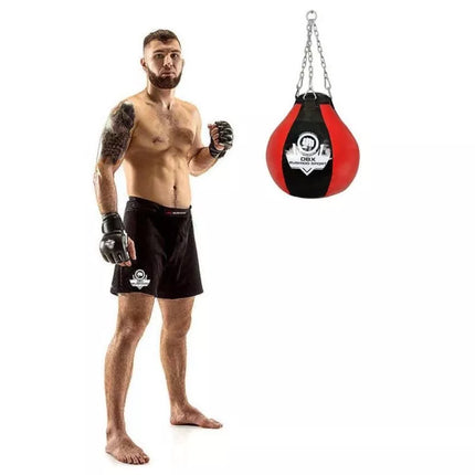 15 kg - SK15 Bokso kriaušė - Juoda - Raudona