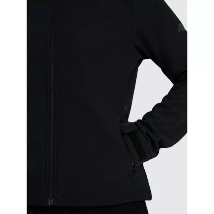 Moteriška vėjui atspari softshell striukė 5000 membrana 4F 4FWAW25TSOFF394-20S