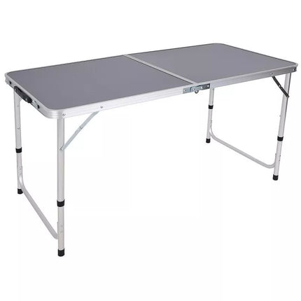 SULANKSTOMAS LAUKO STALAS 120X60X70/62/55CM PILKAS