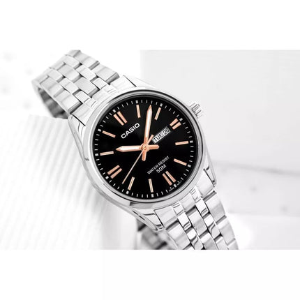 Moteriškas laikrodis CASIO LTP-1335D-1A2VDF + Dėžutė