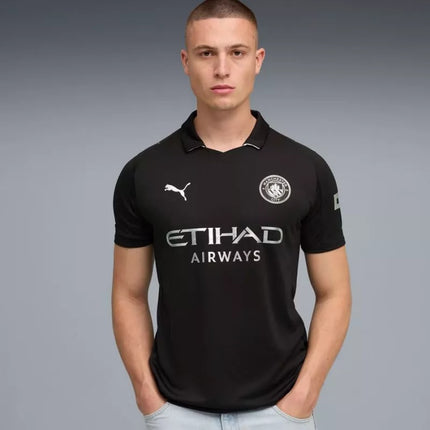 Puma Manchester City išvykų replikos marškinėliai 780350-02