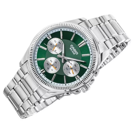 Vyriškas laikrodis CASIO MTP-1375D-3AVDF + Dėžutė komplekte