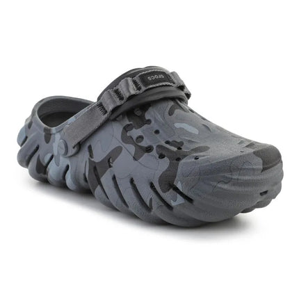 CROCS ECHO DUCK CAMO klumpės CHARCOAL/BLACK 211981-082