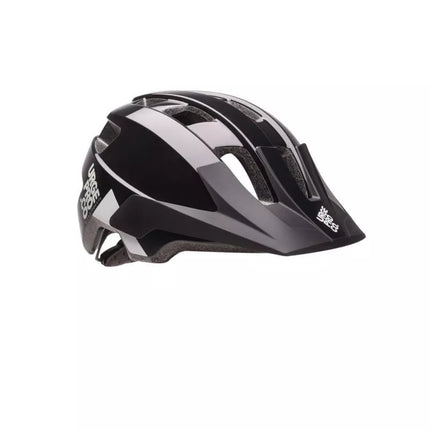 URGE šalmas NIMBUS juodai baltas Y 51-55 cm