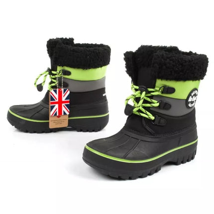 Lee Cooper Jr. Snow Boots LCJ-24-44-2856