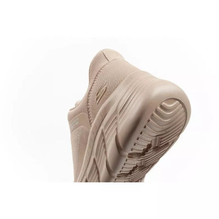 Skechers women's sports shoes Bobs B Flex SLIP-INS beige comfortable