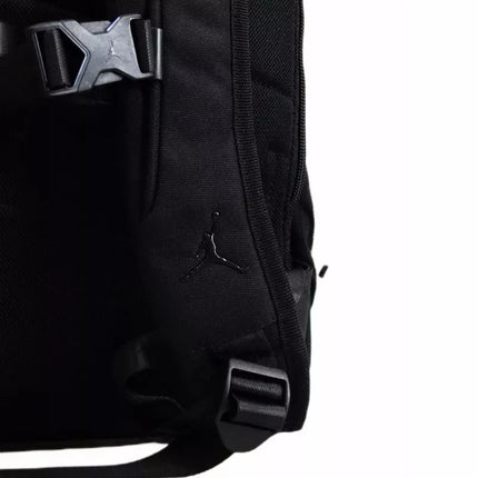 Air Jordan Jam Patrol universal mokyklinė sportinė kuprinė, juoda, 20 L - MA0924-KK2