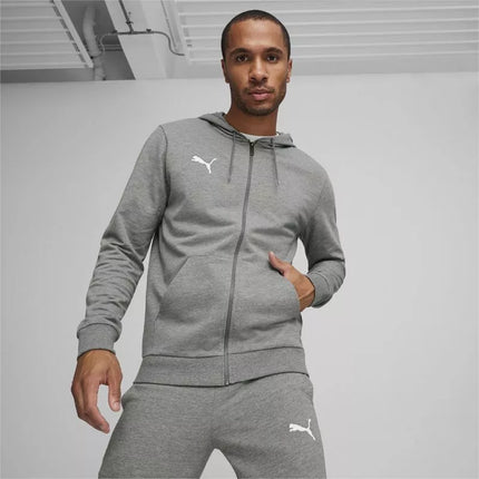 Puma Team Goal Casuals džemperis su gobtuvu M 658595 33