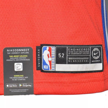 Nike Filadelfijos 76ers Swingman Džersis Benas Simmonsas Statement Edition - AT9812-658