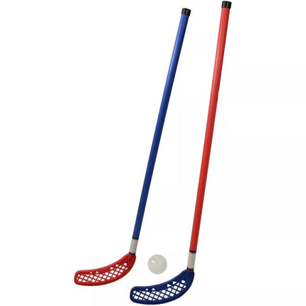 ENERO FLOORBALL SET 2 STICKS AND BALL
