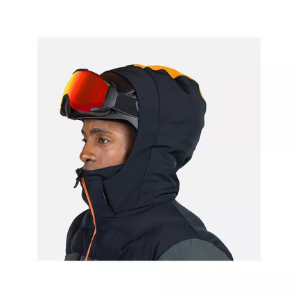 Rossignol Blackside Puffy Jkt Jacket Gray