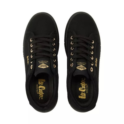 Lee Cooper Moteriški juodi bateliai LCW-26-44-4475LA
