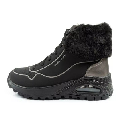 Skechers Uno Rugged moteriški sportiniai bateliai su pašiltinimu, žiemos batai