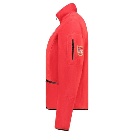 Geographical Norway moteriškas flisinis džemperis Tisaline Red Db Lady 047-1 raudonas (WZ7986F/GN-Red)