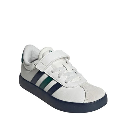 Adidas VL Court 3.0 Skateboarding Shoes for Kids White IH3957