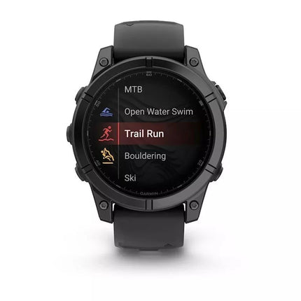 Garmin Fenix E nerūdijančio plieno laikrodis 010-03025-01