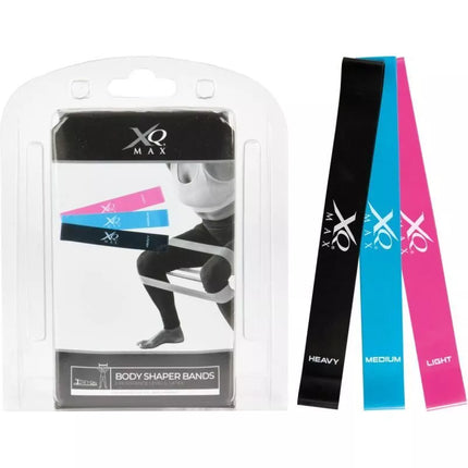 SET OF 3 STRETCH BANDS FOR EXERCISES XQMAX