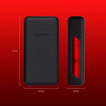 Harrows VAULT DART CASE red
