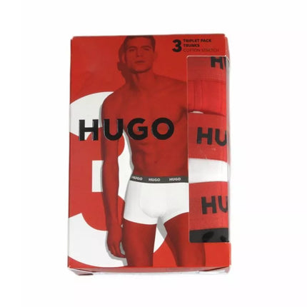 Hugo Boss Vyriški Tamprūs Bokseriai, 3 vnt. pakuotė - 10241868-972