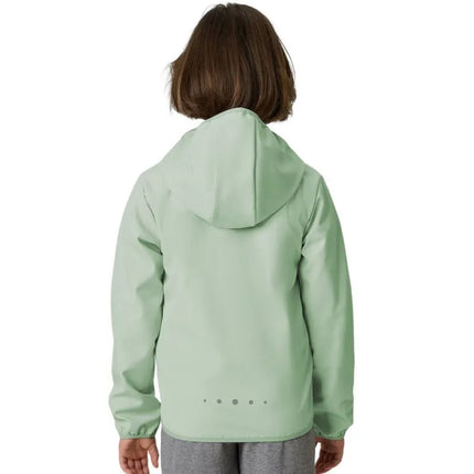 Mergaitiška softshell striukė 4F F478 mėtų spalvos 4FJWSS26TSOFF478 47S