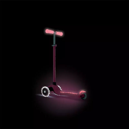PRIMO PLUS GLOW LIGHTS Scooter - Coral Pink (443-110)