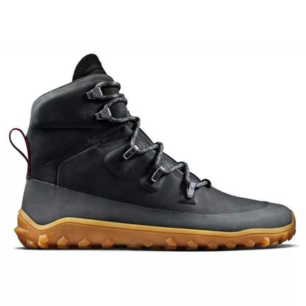 Vivobarefoot TRACKER LEATHER AT Vyriški OBSIDI Juodi (30953301)