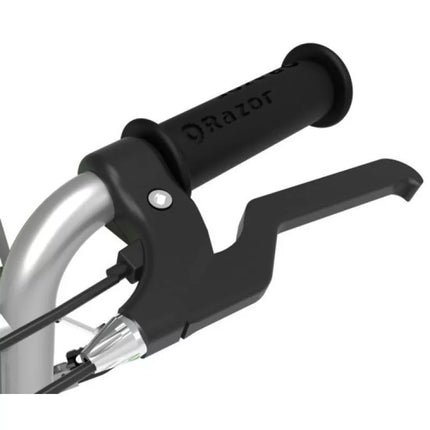 RAZOR SX350 Elektrinis bekelės motociklas - žalias
