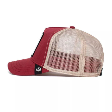 Goorin Bros The Baddest Boy Trucker Cap - 101-0493-RED