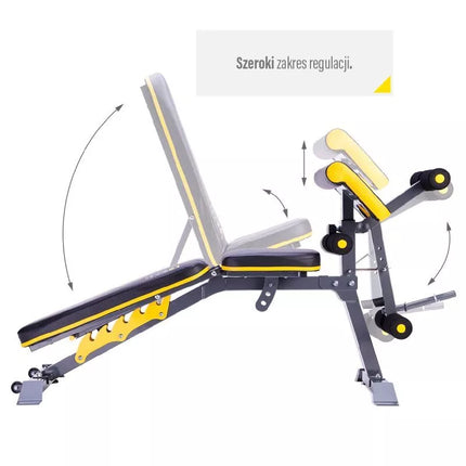 HMS LS3061 Barbell Bench