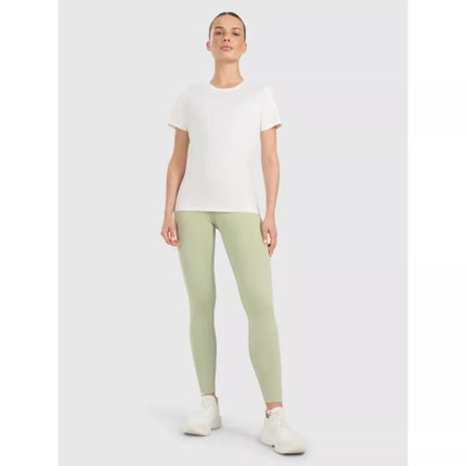 Women's quick-drying regular training T-shirt 4F 4FWAW25TFTSF1516-12S
