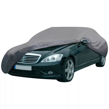 Automobilio uždangalas 534X178X120CM PEVA DUNLOP Juodas