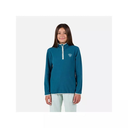 Rossignol Jr Strawpile Fleece pusiau užsegamas džemperis