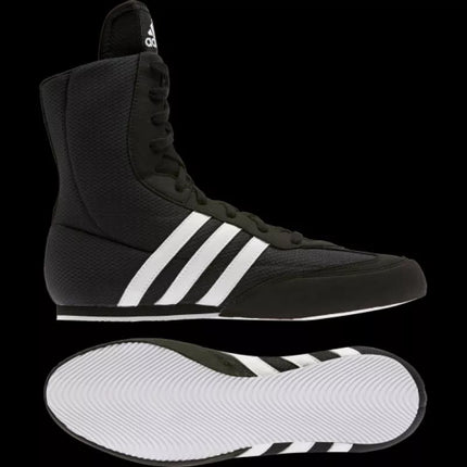 ADIDAS BOX HOG II bokso batai juodi