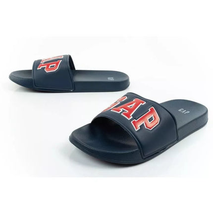 Gap men's sneakers Murphy slip-on slippers comfortable lightweight navy blue
