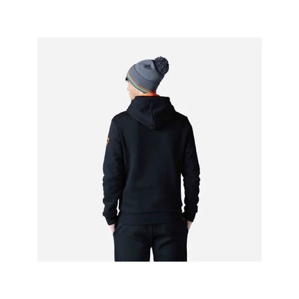Rossignol Hero Hoodie Juoda