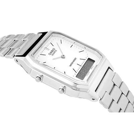 Moteriškas laikrodis CASIO AQ-230A-7DMQ + DĖŽUTĖ