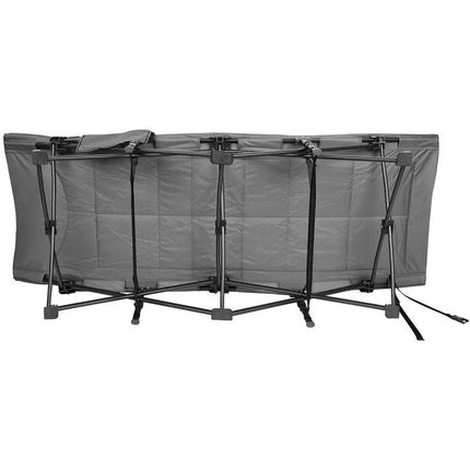 DELUXE JOURNEY FOLDABLE TRAVEL BED 190x70x36.5CM