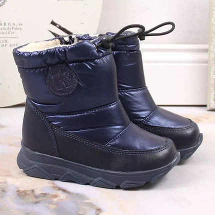 Kornecki Jr KOR6896B su  šilti sniego batai