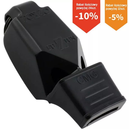 Fox 40 Fuziun CMG švilpukas juodas