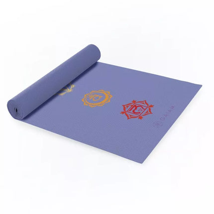 GAIAM Chakra 4 MM 55321 jogos kilimėlis