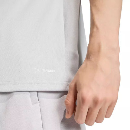 Vyrų adidas Entrada 26 Polo marškinėliai pilki JZ6662