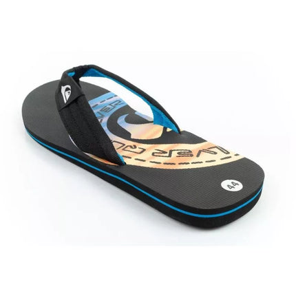 Quiksilver Molokai vyriškos paplūdimio šlepetės, madingos ir patogios paplūdimiui.