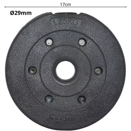BETONINIS SVORIS 1,25 KG ENERO FIT Ø29MM